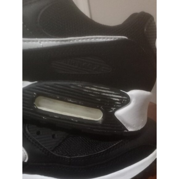 Nike Womens Air Max 90 CQ2560-001 Black Running Shoes Sneakers Size 9.5 - Picture 5 of 13